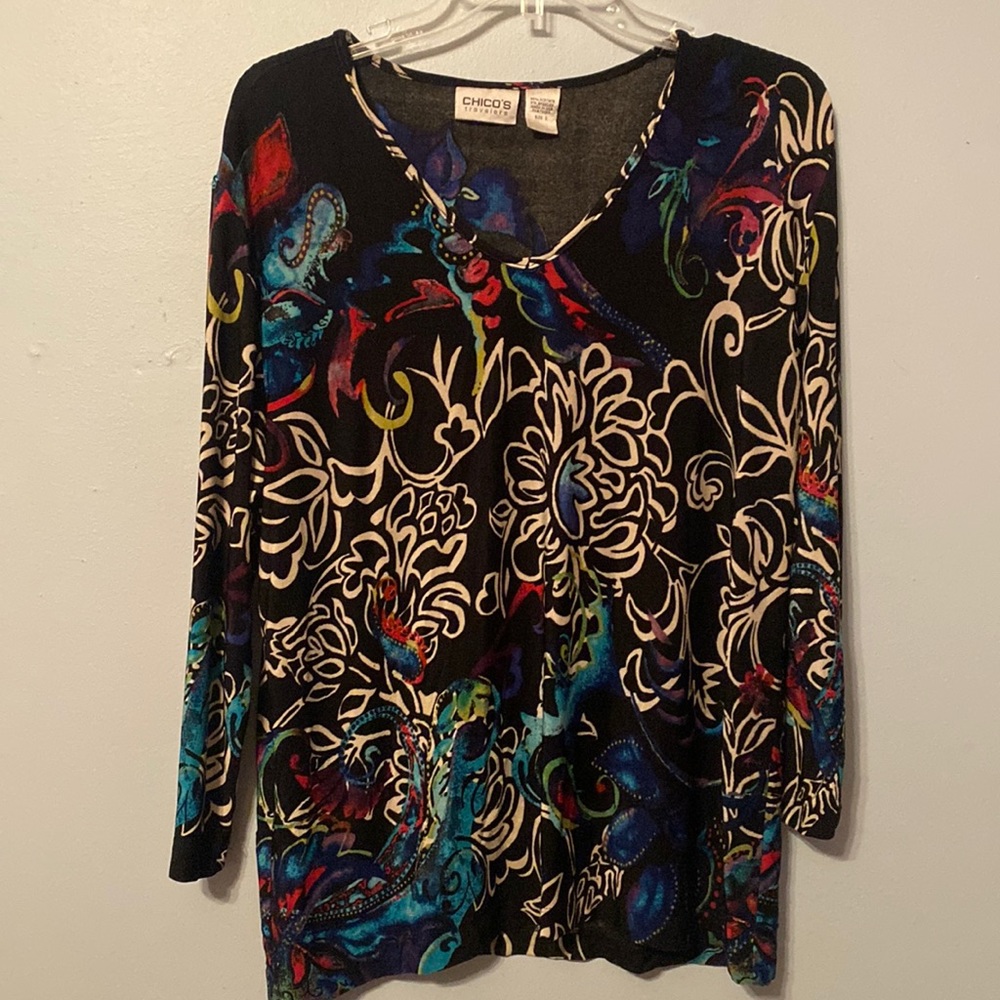 Chico’s 3/4 sleeve top